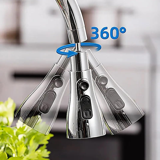 3 in one Faucet Extender
