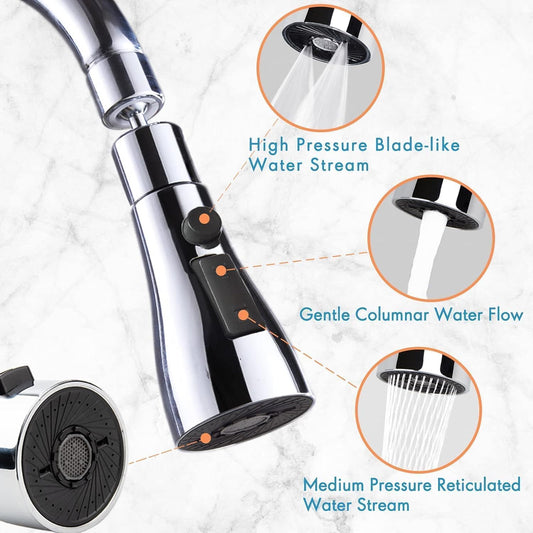 3 in one Faucet Extender